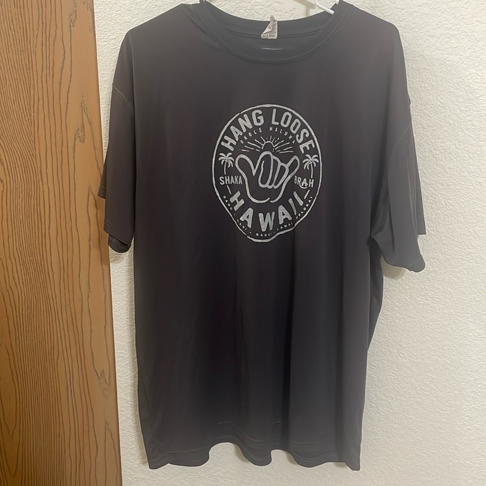 HA Athletics Hang Loose Hawaii Sun Protective Shirt- Men’s XLarge